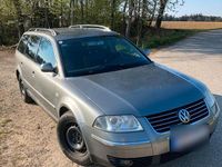 Gebraucht VW Passat Highline 101 PS (74 kW) 2003 Grau Van