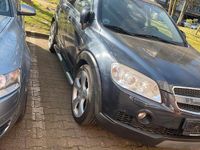 Gebraucht Chevrolet Captiva 2008 Grau SUV