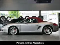 Gebraucht Porsche Boxster 303 PS (222 kW) 2008 Silber Cabrio