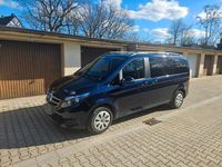 Gebraucht Mercedes V220 163 PS (119 kW) 2017 Blau Van / Kleinbus