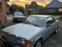 Gebraucht Mercedes 230 109 PS (80 kW) 1978 Silber Coupé