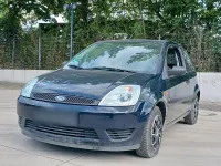 Gebraucht Ford Fiesta 85 PS (62 kW) 2005 Blau Kleinwagen