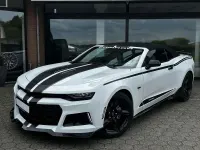 Occasion Chevrolet Camaro 279 ch (205 kW) 2019 Blanc Cabriolet