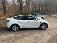 Gebraucht Tesla Model Y Long Range AWD 378 kW (514 PS) 2022 Weiß SUV