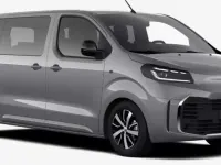 Neu Toyota Proace Verso 144 PS (105 kW) 2025 Silver metallic Kombi