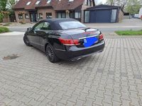Second-hand Mercedes E350 258 CP (189 kW) 2015 Negru Cabrio