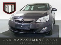 Gebraucht Opel Astra Eco 101 PS (74 kW) 2012 Grau (metallic) Limousine
