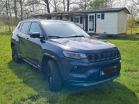 Brugt Jeep Compass 179 HK (131 kW) 2022 Blå SUV