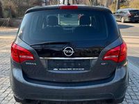 Gebraucht Opel Meriva Design Edition 101 PS (74 kW) 2012 Karbongrau Van / Kleinbus