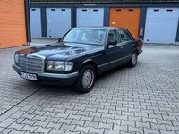Gebraucht Mercedes 500 SE 241 PS (177 kW) 1984 Blau Limousine