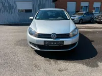 Gebraucht VW Golf VI Comfortline 110 PS (80 kW) 2009 Silber Kleinwagen