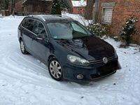 Gebraucht VW Golf 105 PS (77 kW) 2011 Schwarz Kombi