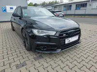 Gebraucht Audi A6 Ambiente 204 PS (150 kW) 2013 Schwarz Kombi