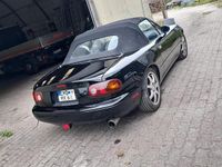 Gebraucht Mazda MX5 138 PS (101 kW) 1996 Schwarz Cabrio