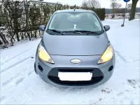 Usata Ford Ka 69 CV (50 kW) 2009 Grigio Utilitaria
