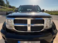 Gebraucht Dodge Nitro 177 PS (130 kW) 2008 Schwarz SUV