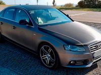 Gebraucht Audi A4 S-Line 190 PS (139 kW) 2008 Grau Limousine