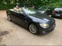 Gebraucht BMW 325 Cabriolet Sport Line 197 PS (144 kW) 2008 Schwarz Cabrio