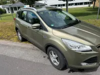 Gebraucht Ford Kuga Titanium 163 PS (119 kW) 2014 Braun SUV