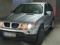 Gebraucht BMW X5 184 PS (135 kW) 2003 Silber SUV