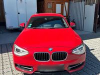 Gebraucht BMW 118 170 PS (125 kW) 2011 Rot Kleinwagen