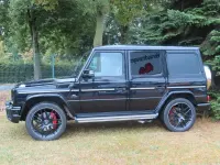 Gebraucht Mercedes G63 AMG AMG 571 PS (419 kW) 2018 Obsidianschwarz SUV