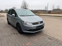 Gebraucht VW Sharan Trendline 150 PS (110 kW) 2011 Grau Van / Kleinbus