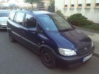 Gebraucht Opel Zafira 101 PS (74 kW) 1999 Blau Van / Kleinbus