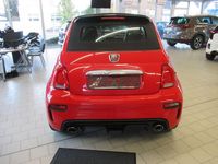 Usata Abarth 595 145 CV (106 kW) 2017 Rosso Cabrio