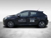 Second-hand Peugeot 208 Active 75 CP (55 kW) 2023 Negru Hatchback