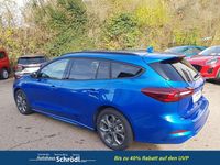 Neu Ford Focus ST-Line 155 PS (114 kW) 2025 Desert island blue metallic Kombi