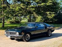 Gebraucht Ford Mustang Fastback 280 PS (205 kW) 1970 Grün Cabrio