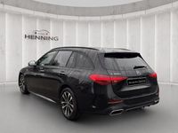Gebraucht Mercedes C300e AMG 204 PS (150 kW) 2022 Lack obsidianschwarz Kombi