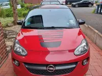 Gebraucht Opel Adam Glam 101 PS (74 kW) 2015 Rot Kleinwagen