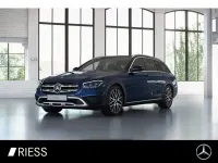 Gebraucht Mercedes E220 200 PS (147 kW) 2022 Blau Kombi
