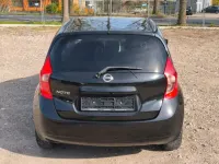 Usata Nissan Note Acenta+ 80 CV (58 kW) 2015 Nero Utilitaria