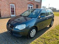 Gebraucht VW Polo Trendline 64 PS (47 kW) 2006 Blau Kleinwagen