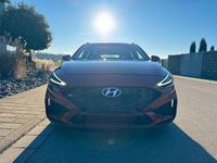 Gebraucht Hyundai i30 N Line 136 PS (100 kW) 2021 Rot Kombi