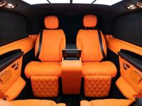 Neu Mercedes V300 237 PS (174 kW) 2025 Schwarz Van / Kleinbus