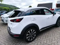 Gebraucht Mazda CX-3 Sports-Line 121 PS (88 kW) 2018 Weiß SUV