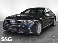 Gebraucht Mercedes S350 286 PS (210 kW) 2021 Metalliclack nautikblau Limousine