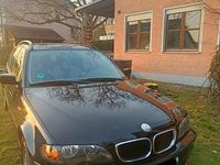 Gebraucht BMW 316 116 PS (85 kW) 2005 Schwarz Kombi