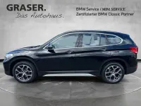 Gebraucht BMW X1 xLine 150 PS (110 kW) 2022 Schwarz SUV