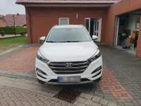 Gebraucht Hyundai Tucson 185 PS (136 kW) 2016 Weiß SUV