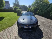 Używany Chevrolet Camaro 453 KM (333 kW) 2018 Szary Kabriolet