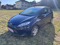 Gebraucht Ford Fiesta Trend 60 PS (44 kW) 2011 Blau Kleinwagen