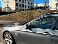 Gebraucht BMW 520 190 PS (139 kW) 2016 Silber Kombi