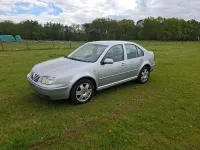 Gebraucht VW Bora 110 PS (80 kW) 2003 Grau Limousine