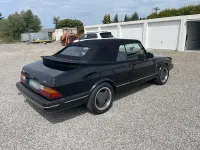 Gebraucht Saab 900 Cabriolet 141 PS (103 kW) 1992 Schwarz Cabrio