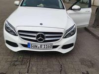 Gebraucht Mercedes C220 170 PS (125 kW) 2017 Weiß Kombi
